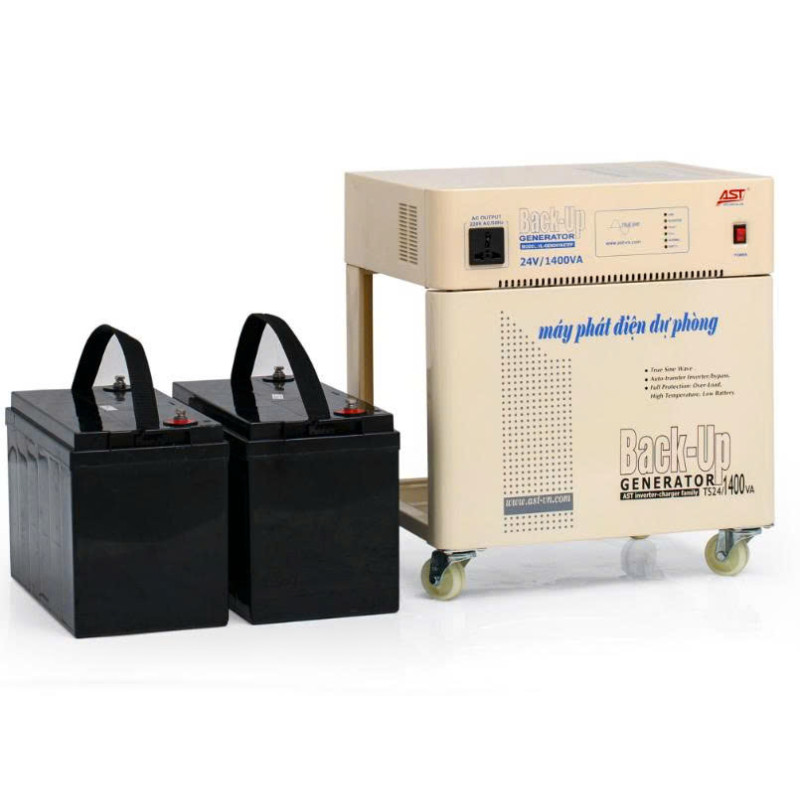 BỘ KÍCH ĐỔI ĐIỆN INVERTER 1400VA - 24V