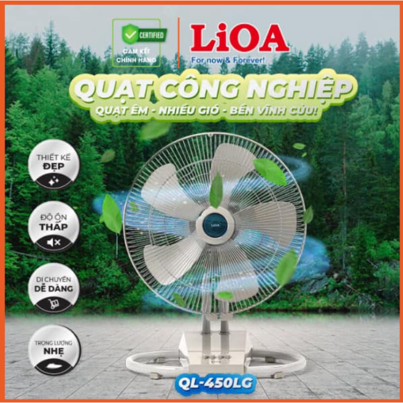 QUẠT SÀN LIOA - CÔNG NGHIỆP CHUYÊN DỤNG -...