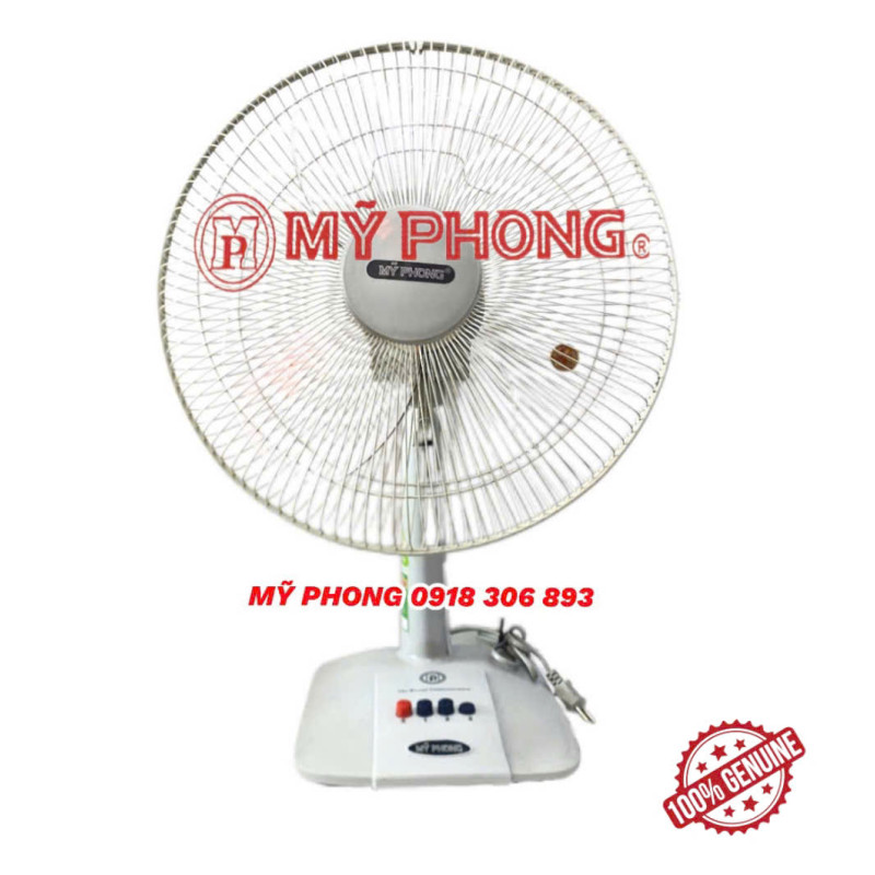 Quạt bàn Mỹ Phong MP 16QB Mô Tơ Dây Đồn...