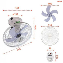 QUẠT ĐẢO NANOCO -NOF1609
