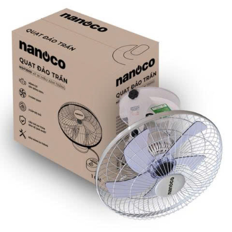 QUẠT ĐẢO NANOCO -NOF1609