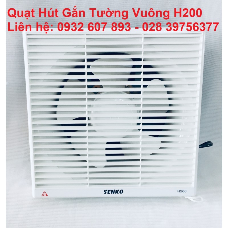 Quạt Hút Thông Gió Senko H150