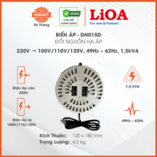 BIẾN THẾ LIOA DÂY ĐỒNG 100% - SỬ DỤNG ...