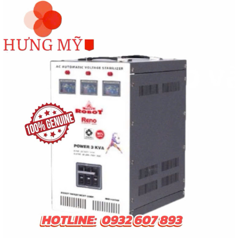 ỔN ÁP ROBOT - 3Kva 380V- 3Pha RENO  