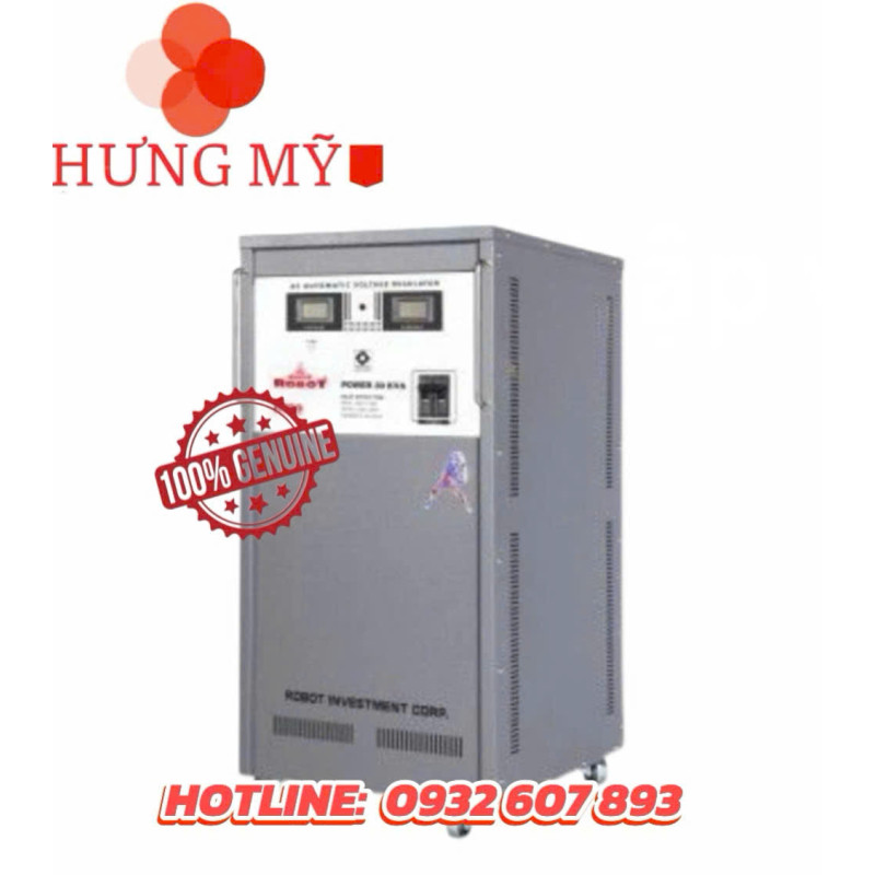 ỔN ÁP ROBOT - 60Kva 220V 1Pha RENO