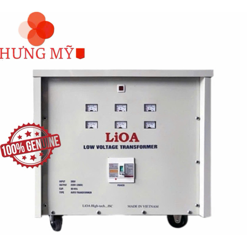 BIẾN ÁP ĐỔI NGUỒN HẠ ÁP 3PHA-10KVA