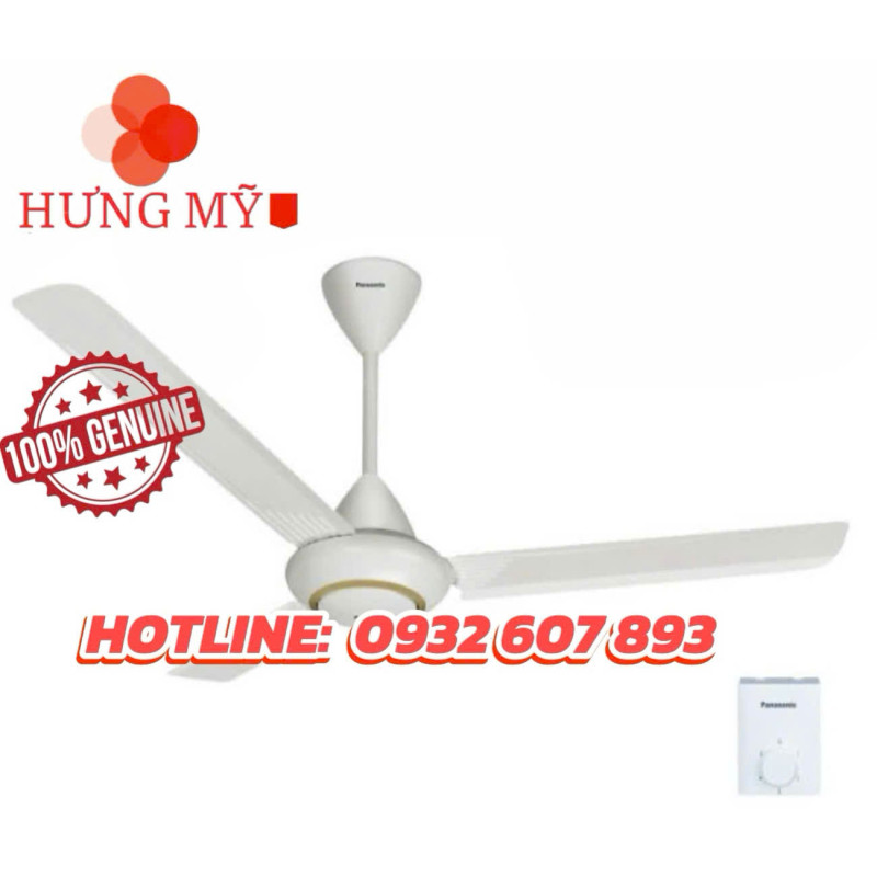 Quạt trần Panasonic 3 cánh F-60MZ2-S
